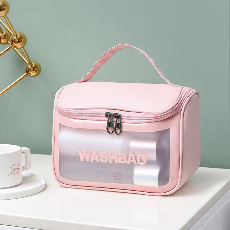 Waterproof WashBag Transparent Necessary